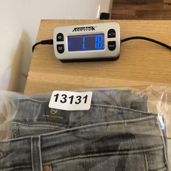 AG Adriano Goldschmied Jeans Womens 29 Gray Houndstooth Leggings Ankle Skinny - Picture 14 of 14